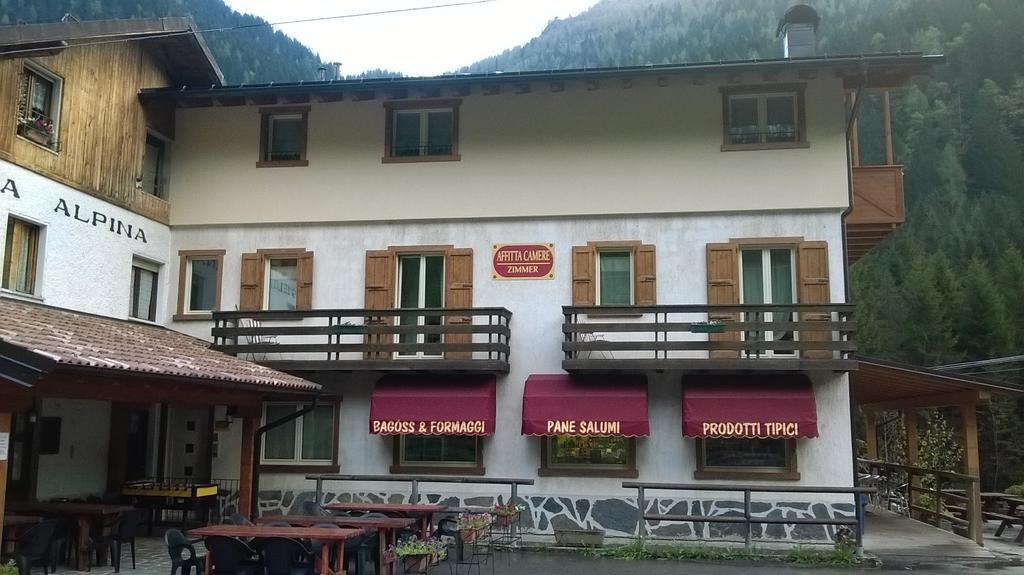 Affittacamere Valle Dorizzo Di Scavoni Paolo Val Dorizzo Zewnętrze zdjęcie